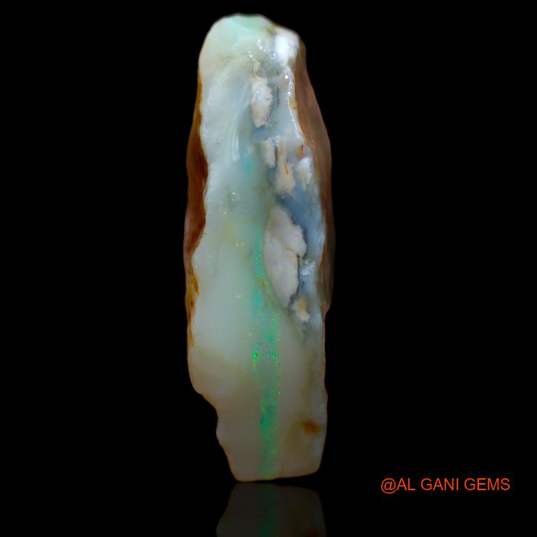 31.00 Cts Unheated Australian Fire Opal Loose Gemstone Fancy Rough Natural 27x24x8 mm R-882