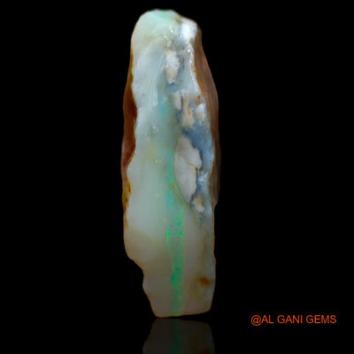 31.00 Cts Unheated Australian Fire Opal Loose Gemstone Fancy Rough Natural 27x24x8 mm R-882