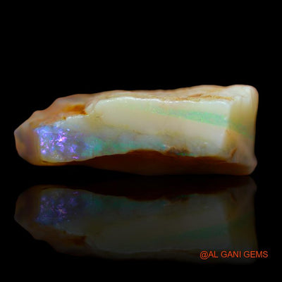 31.00 Cts Unheated Australian Fire Opal Loose Gemstone Fancy Rough Natural 27x24x8 mm R-882