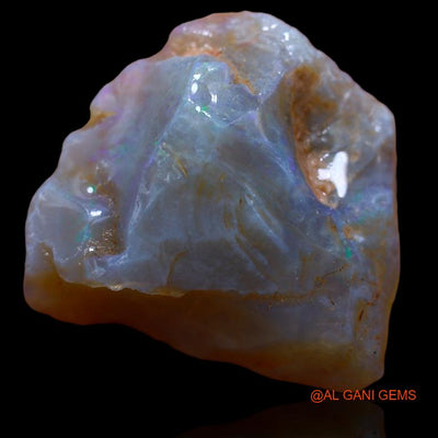 19.00 Cts Natural Australian Fire Opal Loose Gemstone Fancy Rough 22x21x8 mm R-885