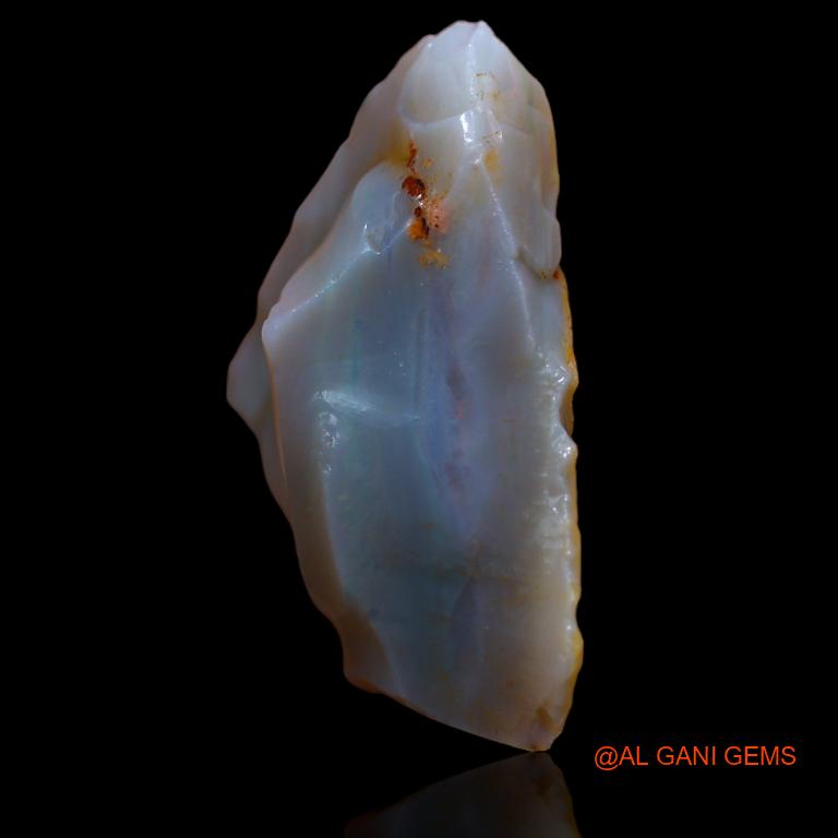 23.00 Cts Unheated Australian Fire Opal Loose Gemstone Fancy Rough Natural 24x22x11 mm R-887