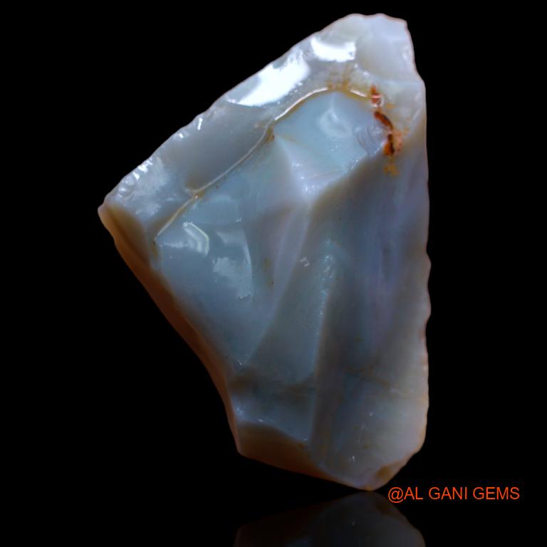 23.00 Cts Unheated Australian Fire Opal Loose Gemstone Fancy Rough Natural 24x22x11 mm R-887