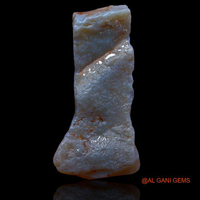 17.00 Cts Natural Australian Fire Opal Loose Gemstone Fancy Rough 31x15x8 mm R-894