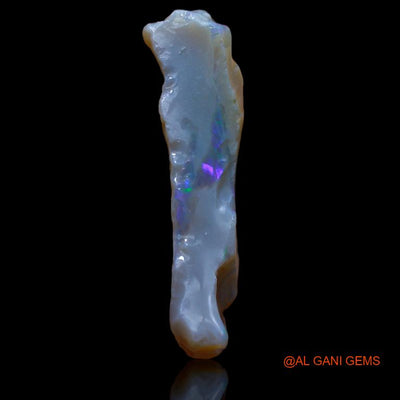 17.00 Cts Natural Australian Fire Opal Loose Gemstone Fancy Rough 31x15x8 mm R-894