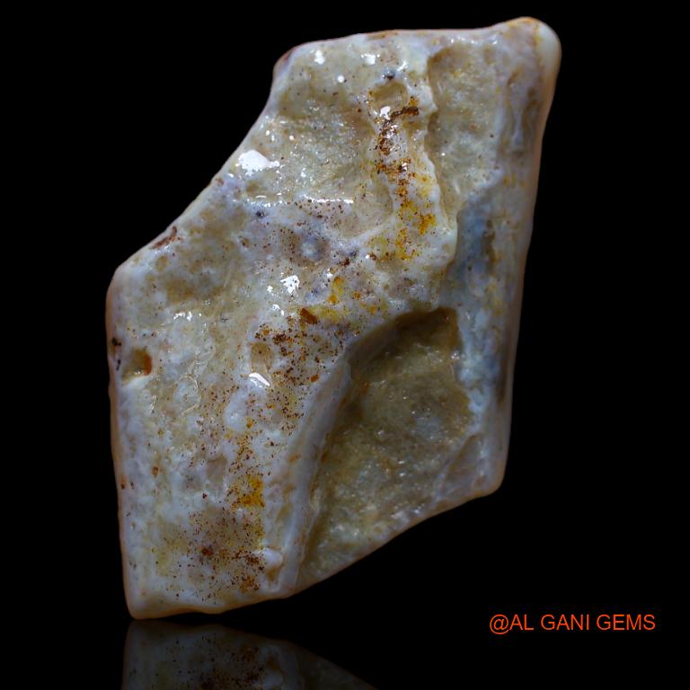 17.00 Cts Unheated Australian Fire Opal Loose Gemstone Fancy Rough Natural 23x18x6 mm R-895