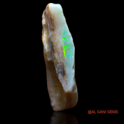 17.00 Cts Unheated Australian Fire Opal Loose Gemstone Fancy Rough Natural 23x18x6 mm R-895