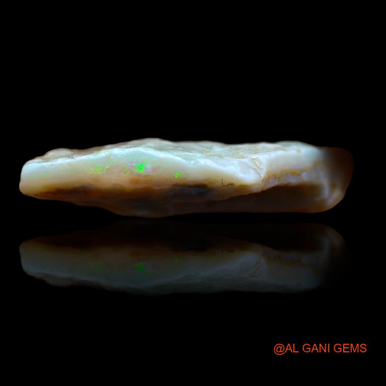 17.00 Cts Unheated Australian Fire Opal Loose Gemstone Fancy Rough Natural 23x18x6 mm R-895
