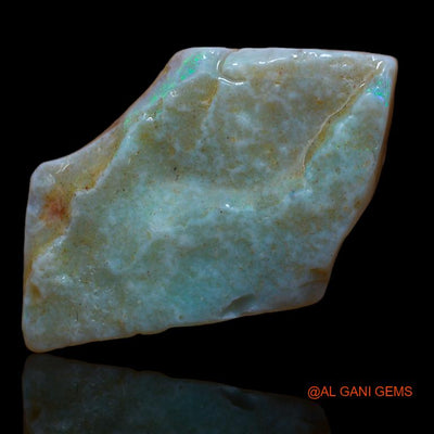 17.00 Cts Unheated Australian Fire Opal Loose Gemstone Fancy Rough Natural 23x18x6 mm R-895