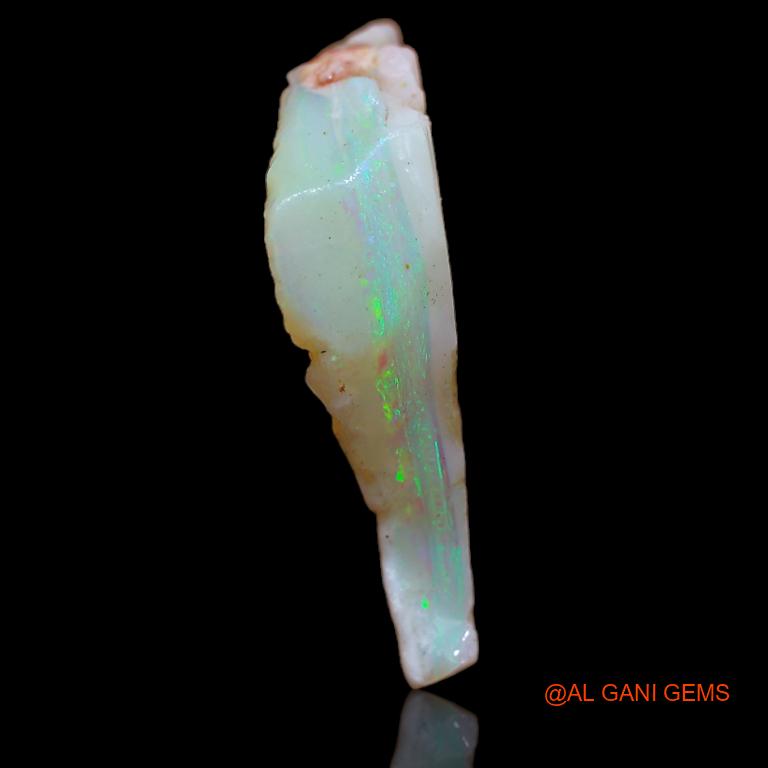 7.00 Cts Unheated Australian Fire Opal Loose Gemstone Fancy Rough Natural 26x15x5 mm R-907