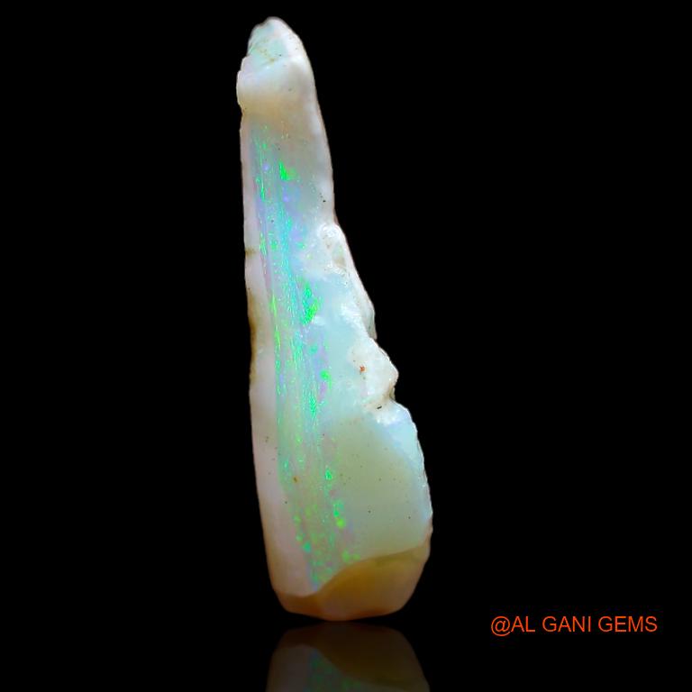 7.00 Cts Unheated Australian Fire Opal Loose Gemstone Fancy Rough Natural 26x15x5 mm R-907
