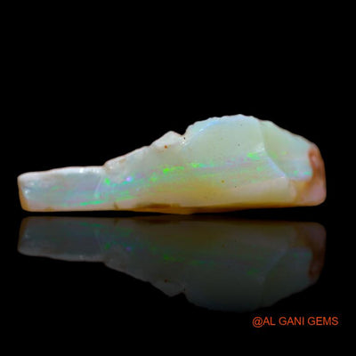 7.00 Cts Unheated Australian Fire Opal Loose Gemstone Fancy Rough Natural 26x15x5 mm R-907