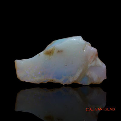 7.00 Cts Unheated Australian Fire Opal Loose Gemstone Fancy Rough Natural 26x15x5 mm R-907