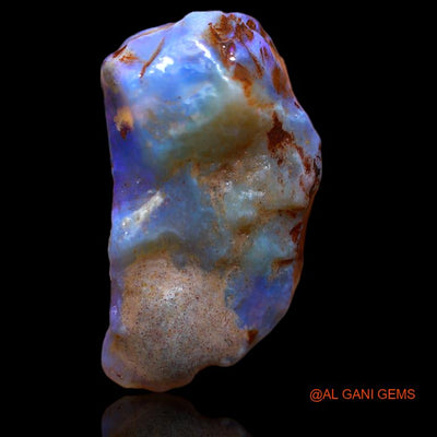 15.00 Cts Natural Australian Fire Opal Loose Gemstone Fancy Rough 23x13x10 mm R-908