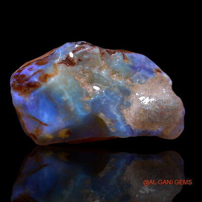15.00 Cts Natural Australian Fire Opal Loose Gemstone Fancy Rough 23x13x10 mm R-908
