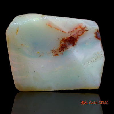 14.00 Cts Natural Australian Fire Opal Loose Gemstone Fancy Rough 17x15x7 mm R-910