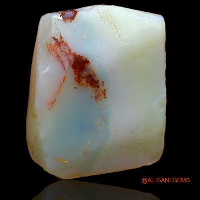 14.00 Cts Natural Australian Fire Opal Loose Gemstone Fancy Rough 17x15x7 mm R-910