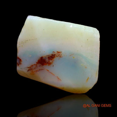 14.00 Cts Natural Australian Fire Opal Loose Gemstone Fancy Rough 17x15x7 mm R-910