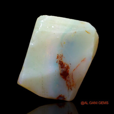 14.00 Cts Natural Australian Fire Opal Loose Gemstone Fancy Rough 17x15x7 mm R-910