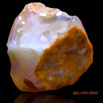 13.00 Cts Natural Australian Fire Opal Loose Gemstone Fancy Rough 20x18x8 mm R-911