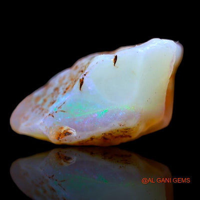 11.00 Cts Unheated Australian Fire Opal Loose Gemstone Fancy Rough Natural 18x17x8 mm R-913