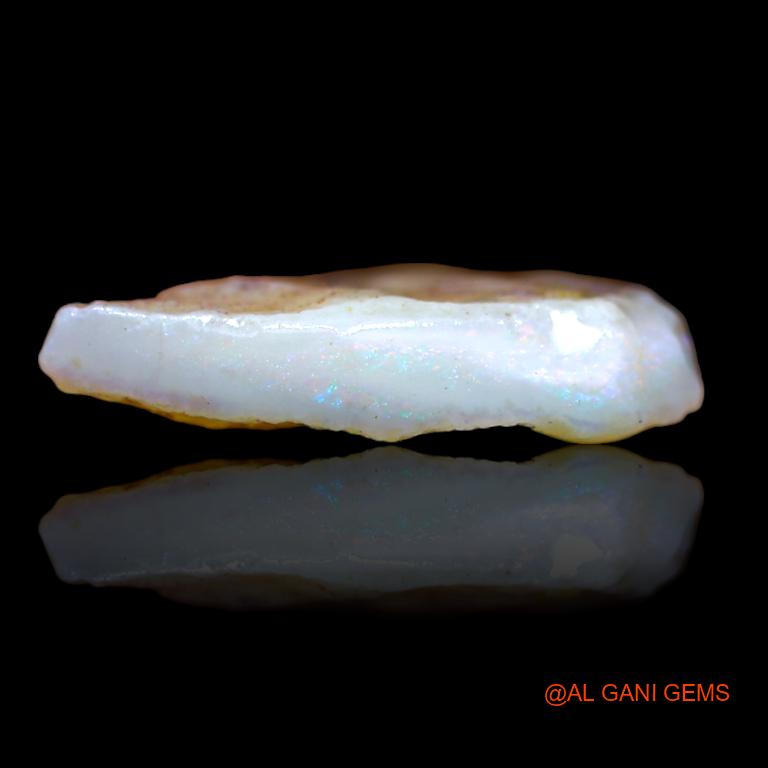 10.00 Cts Natural Australian Fire Opal Loose Gemstone Fancy Rough 22x17x5 mm R-917