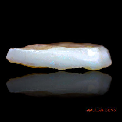 10.00 Cts Natural Australian Fire Opal Loose Gemstone Fancy Rough 22x17x5 mm R-917