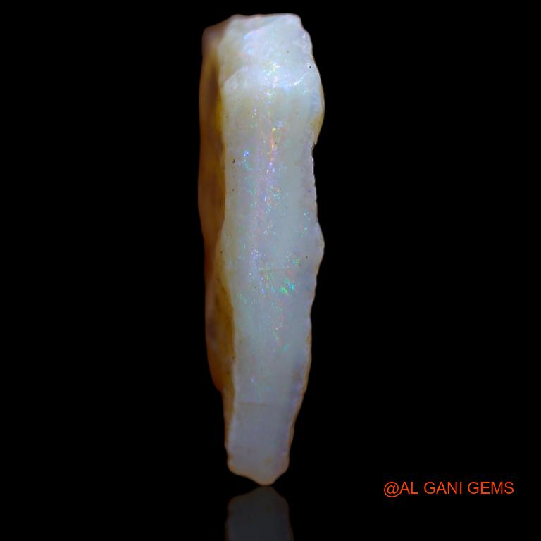 10.00 Cts Natural Australian Fire Opal Loose Gemstone Fancy Rough 22x17x5 mm R-917