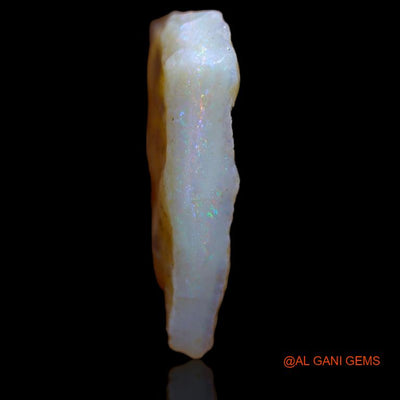 10.00 Cts Natural Australian Fire Opal Loose Gemstone Fancy Rough 22x17x5 mm R-917