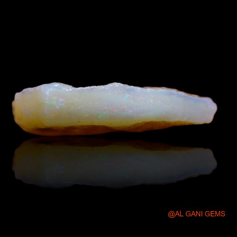 10.00 Cts Natural Australian Fire Opal Loose Gemstone Fancy Rough 22x17x5 mm R-917