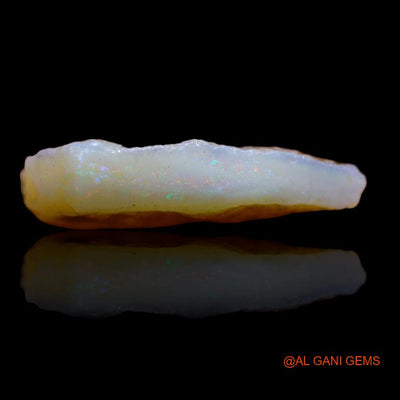 10.00 Cts Natural Australian Fire Opal Loose Gemstone Fancy Rough 22x17x5 mm R-917