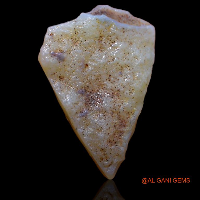 10.00 Cts Natural Australian Fire Opal Loose Gemstone Fancy Rough 22x17x5 mm R-917