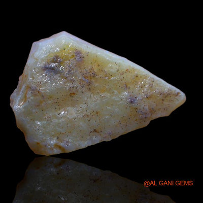 10.00 Cts Natural Australian Fire Opal Loose Gemstone Fancy Rough 22x17x5 mm R-917