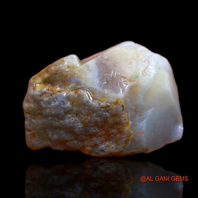9.00 Cts Natural Australian Fire Opal Fancy Rough Loose Gemstone For Jewelry 17x13x8 mm R-918