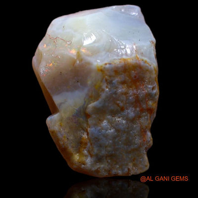 9.00 Cts Natural Australian Fire Opal Fancy Rough Loose Gemstone For Jewelry 17x13x8 mm R-918