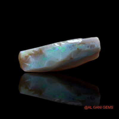 Natural Fire Opal Gemstone 9.45 Cts Loose Fancy Rough From Australia 19x12x5 mm R-91