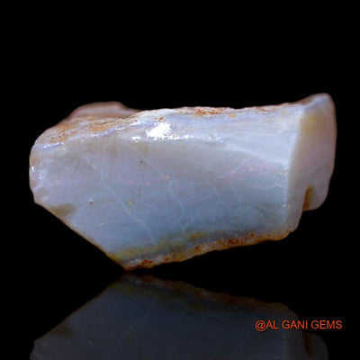 11.00 Cts Natural Australian Fire Opal Loose Gemstone Fancy Rough 19x16x8 mm R-920