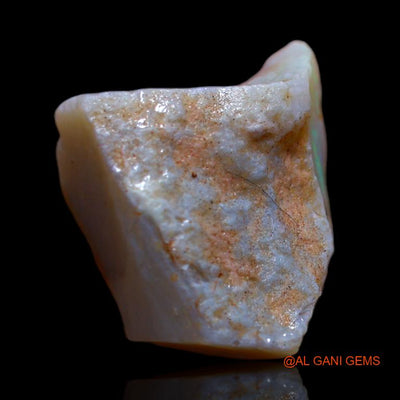 11.00 Cts Natural Australian Fire Opal Loose Gemstone Fancy Rough 19x16x8 mm R-920