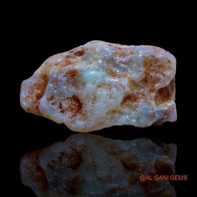 9.50 Cts Natural Australian Fire Opal Loose Gemstone Fancy Rough 21x11x7 mm R-92