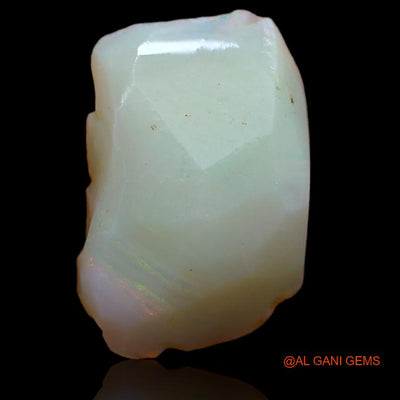6.00 Cts Natural Australian Fire Opal Loose Gemstone Fancy Rough 17x12x4 mm R-930