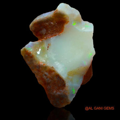 9.00 Cts Natural Australian Fire Opal Fancy Rough Loose Gemstone For Jewelry 15x9x8 mm R-932