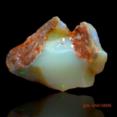 9.00 Cts Natural Australian Fire Opal Fancy Rough Loose Gemstone For Jewelry 15x9x8 mm R-932