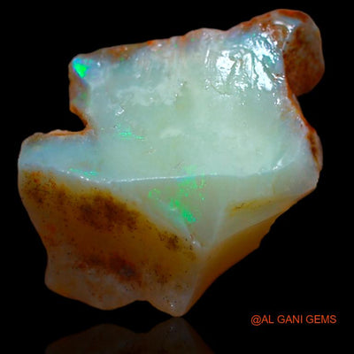 9.00 Cts Natural Australian Fire Opal Fancy Rough Loose Gemstone For Jewelry 15x9x8 mm R-932