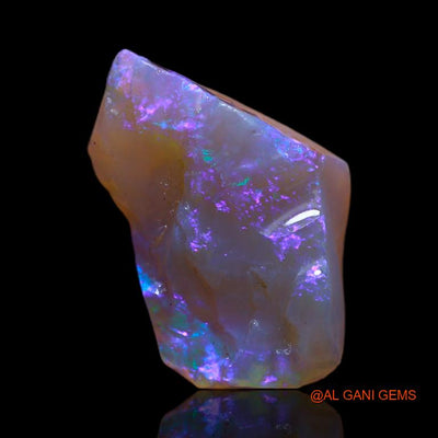 5.00 Cts Natural Australian Fire Opal Loose Gemstone Fancy Rough 16x11x5 mm R-934