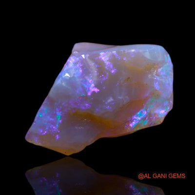 5.00 Cts Natural Australian Fire Opal Loose Gemstone Fancy Rough 16x11x5 mm R-934