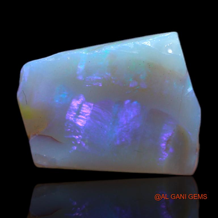 6.00 Cts Natural Australian Fire Opal Loose Gemstone Fancy Rough 13x10x5 mm R-938