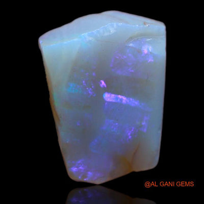 6.00 Cts Natural Australian Fire Opal Loose Gemstone Fancy Rough 13x10x5 mm R-938