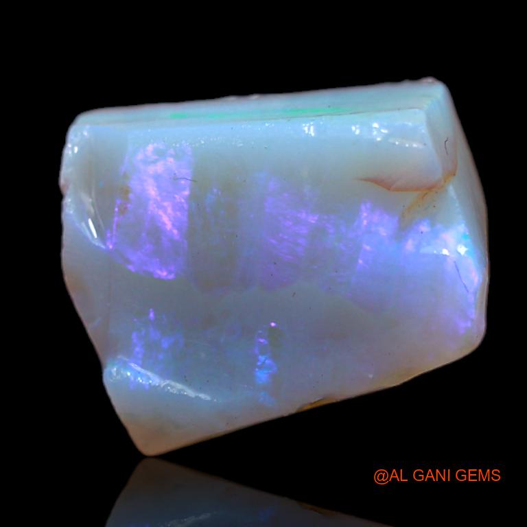 6.00 Cts Natural Australian Fire Opal Loose Gemstone Fancy Rough 13x10x5 mm R-938