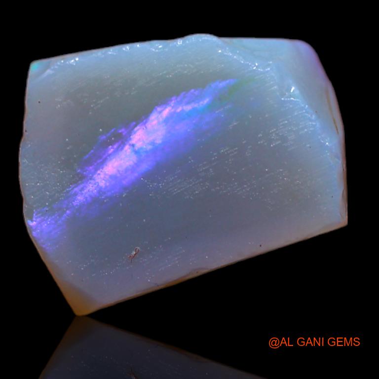 6.00 Cts Natural Australian Fire Opal Loose Gemstone Fancy Rough 13x10x5 mm R-938