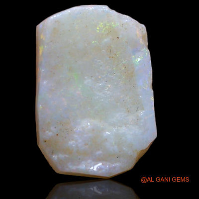 5.00 Cts Natural Australian Fire Opal Loose Gemstone Fancy Rough 15x11x4 mm R-939