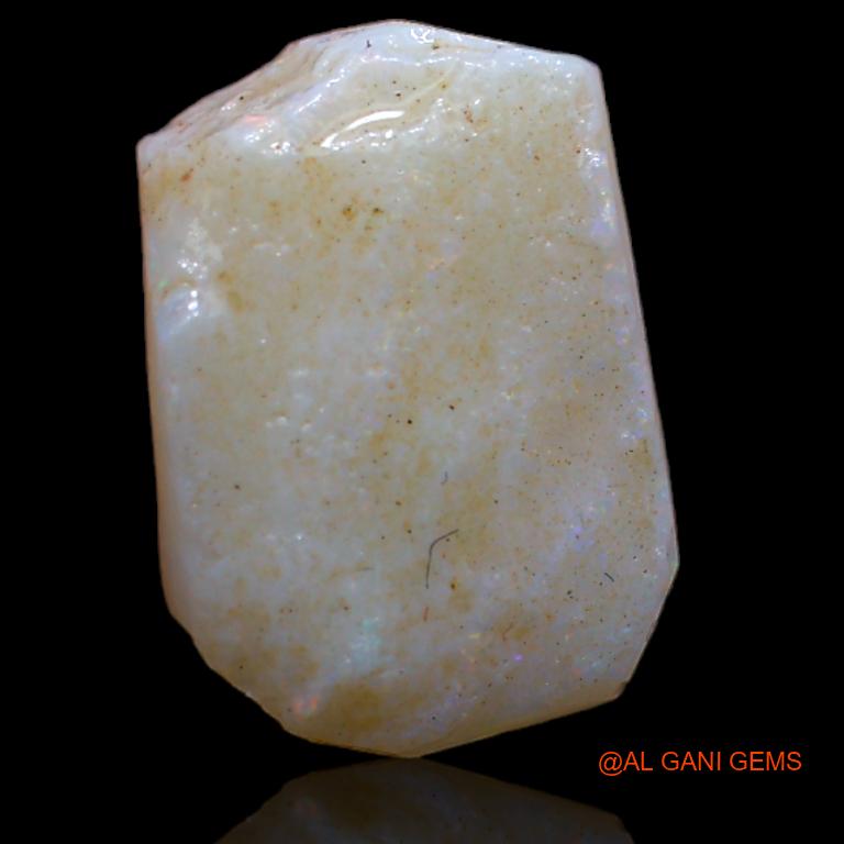 5.00 Cts Natural Australian Fire Opal Loose Gemstone Fancy Rough 15x11x4 mm R-939